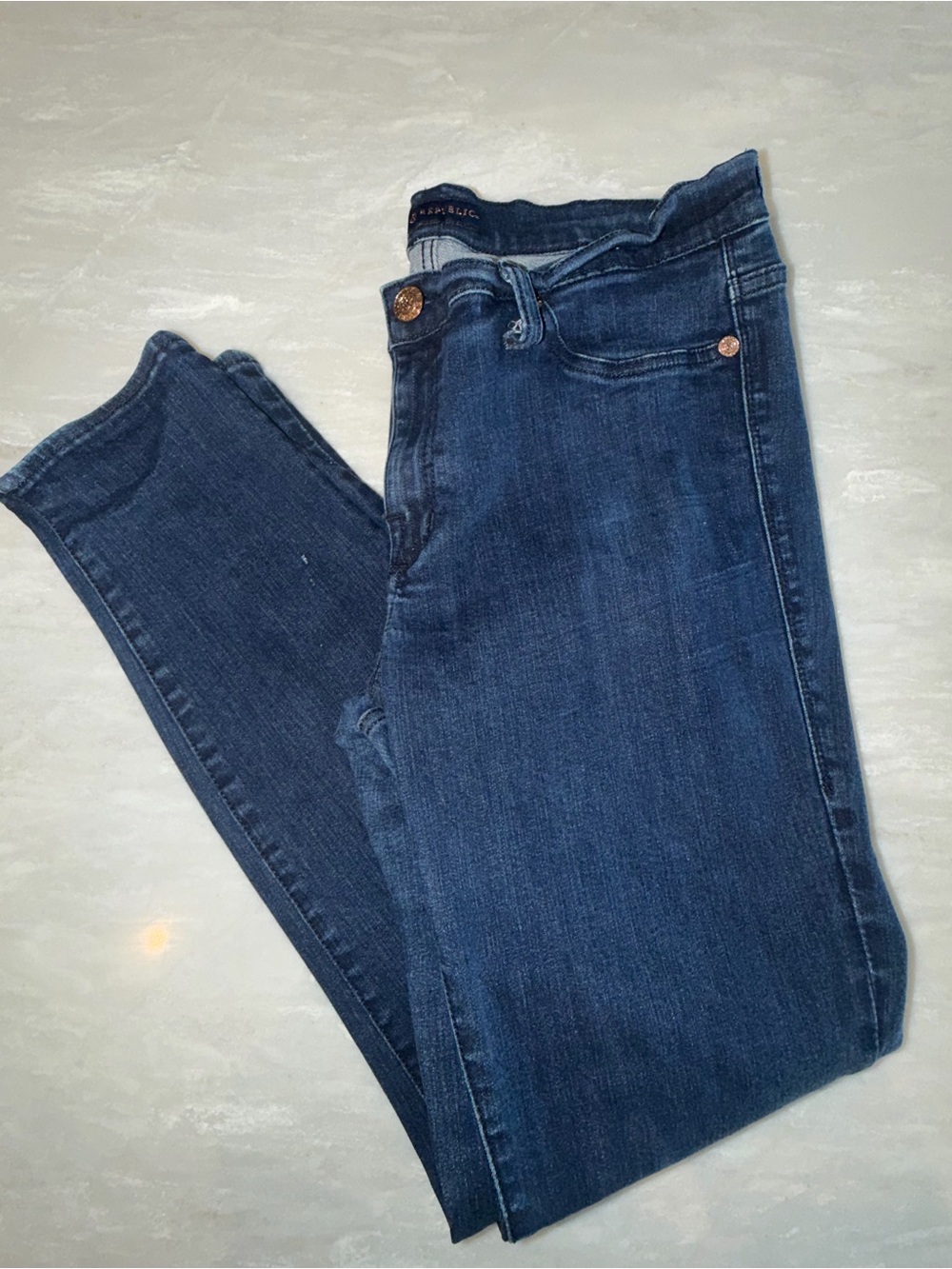 Rock & Republic Kashmiere Dark Wash Bootcut Jeans 16W